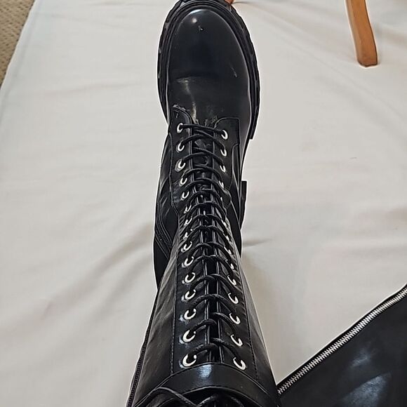 - Merry Scott tall, platform boots size 38 - Picture 6 of 13
